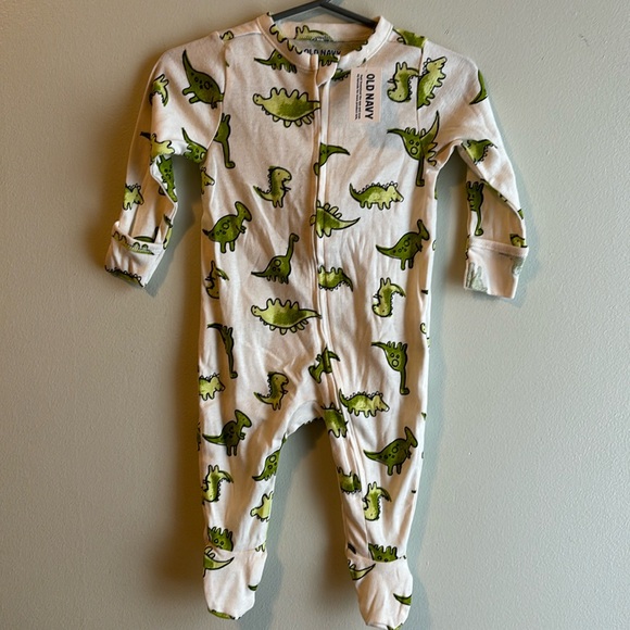 Old Navy Other - Dinosaur Onsie Old Navy